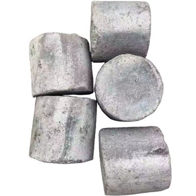 Pantay na laki na nabuo coke